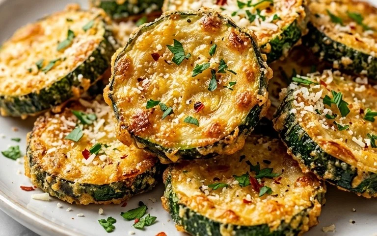 Air Fryer Zucchini