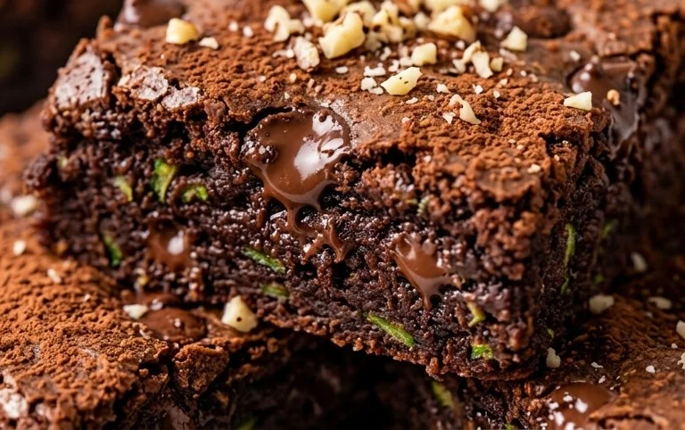 Zucchini Brownies