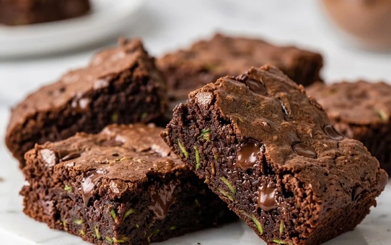 Zucchini Brownies