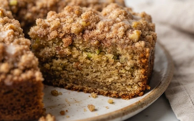 Zucchini Coffee Cake Recipe