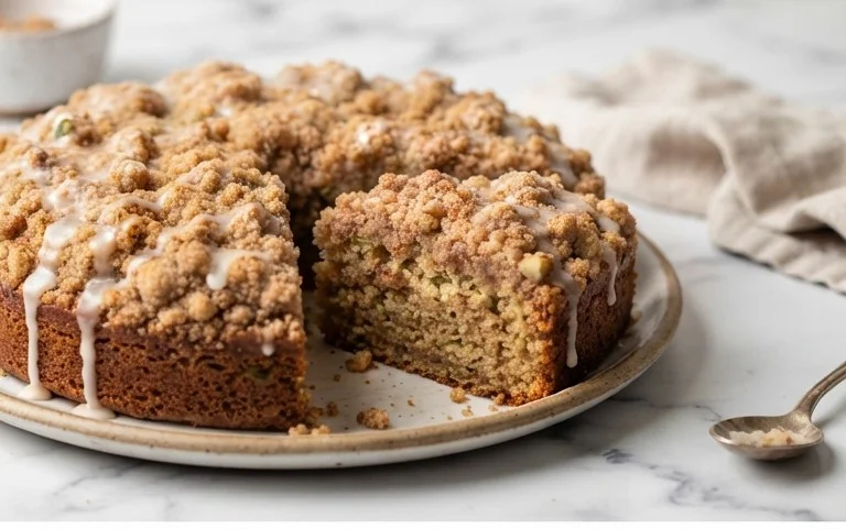 Zucchini Coffee Cake Recipe