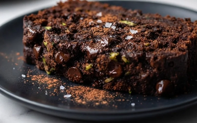 Double Chocolate Zucchini Bread