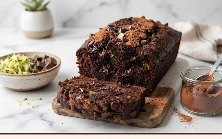 Double Chocolate Zucchini Bread