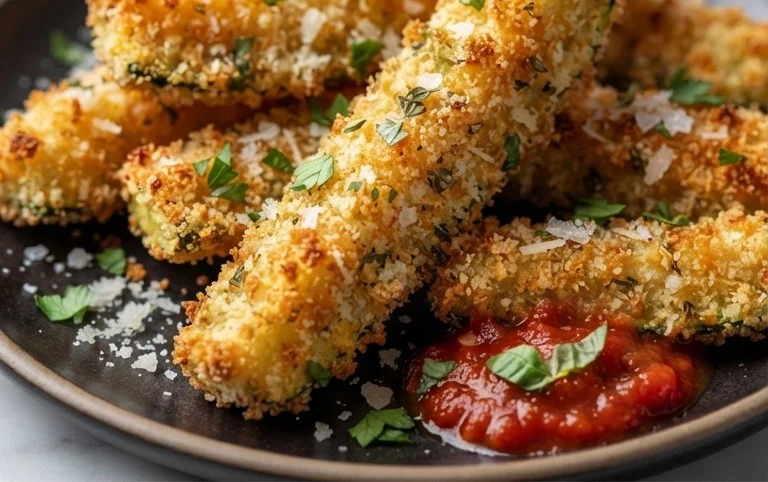 Baked Zucchini Fries