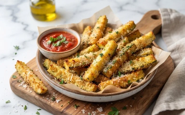 Baked Zucchini Fries