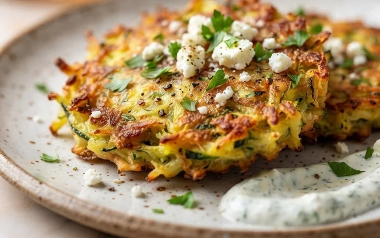 Zucchini Fritters Recipe