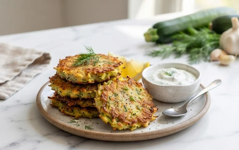Zucchini Fritters Recipe
