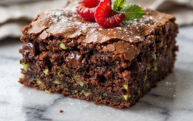 Zucchini Brownies