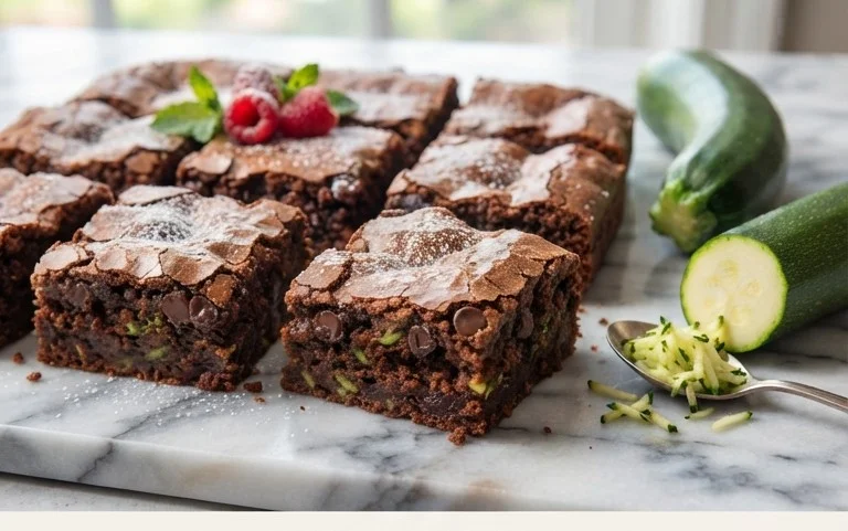 Zucchini Brownies