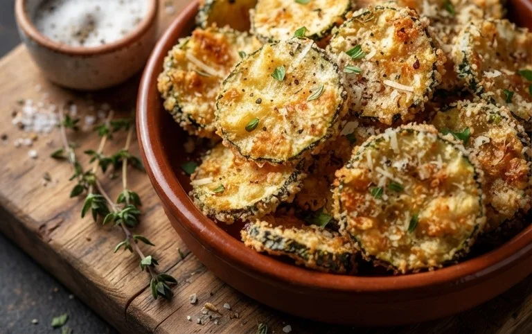 Baked Zucchini Chips