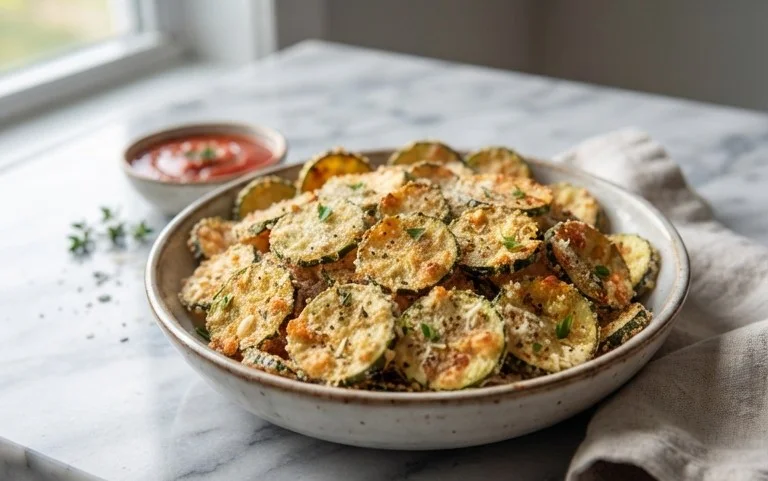 Baked Zucchini Chips