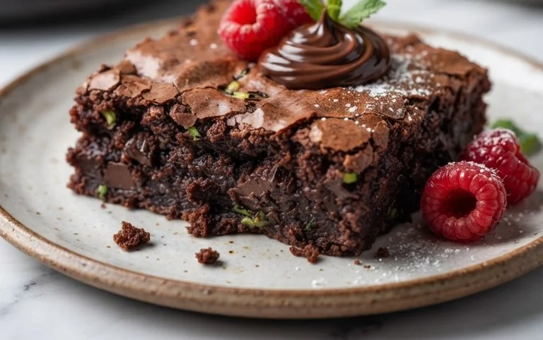 Chocolate Zucchini Brownies Recipe