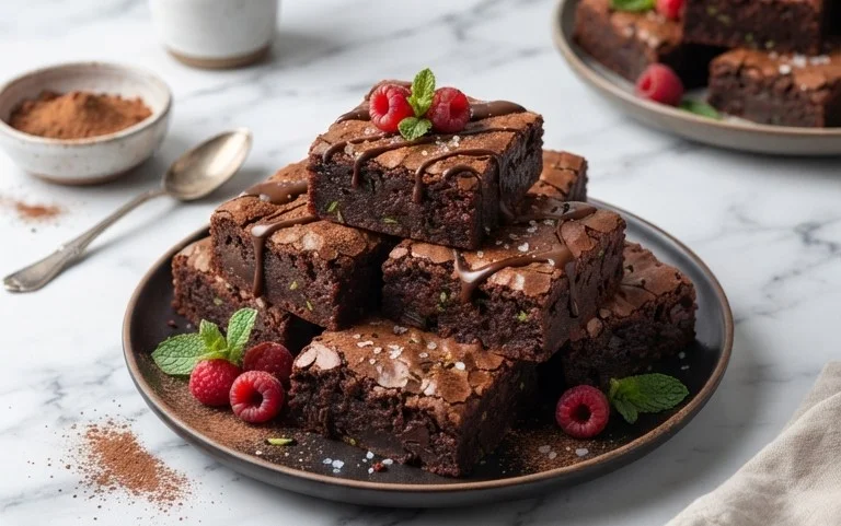 Chocolate Zucchini Brownies Recipe