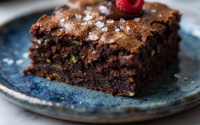 Zucchini Brownies