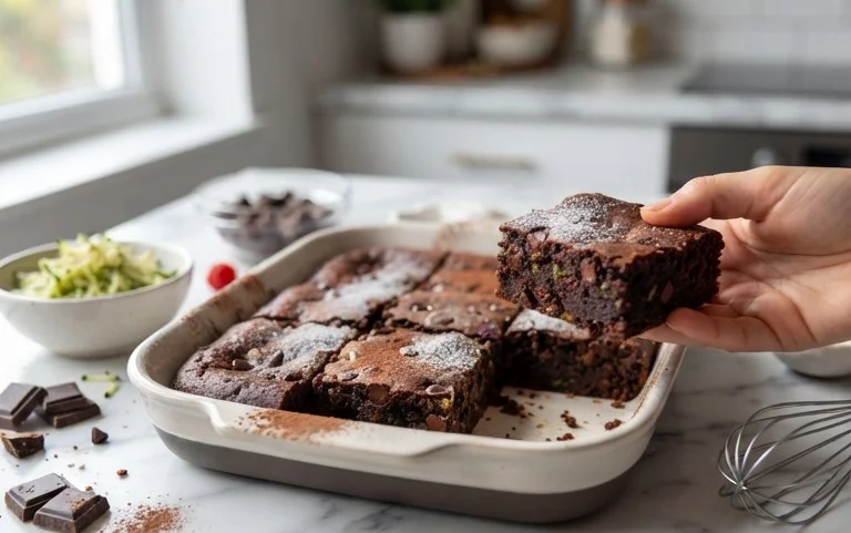 Zucchini Brownies