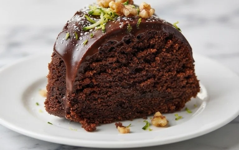 Chocolate Zucchini Bundt Cake 
