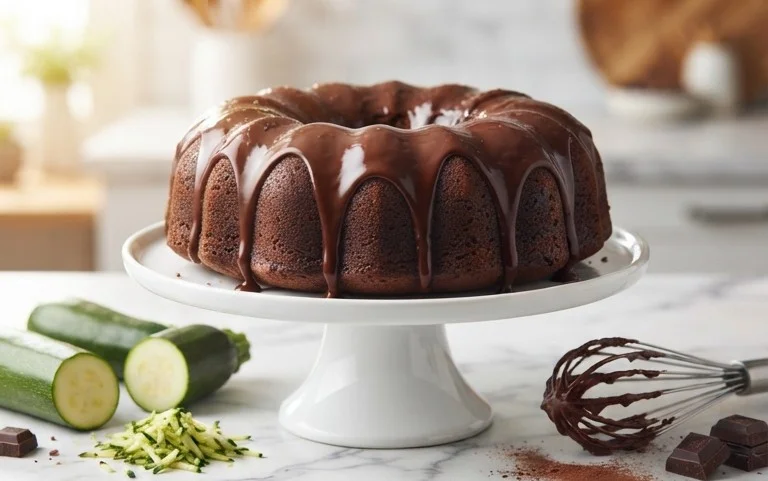 Chocolate Zucchini Bundt Cake