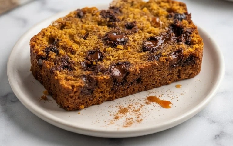 Pumpkin Chocolate Chip Bread