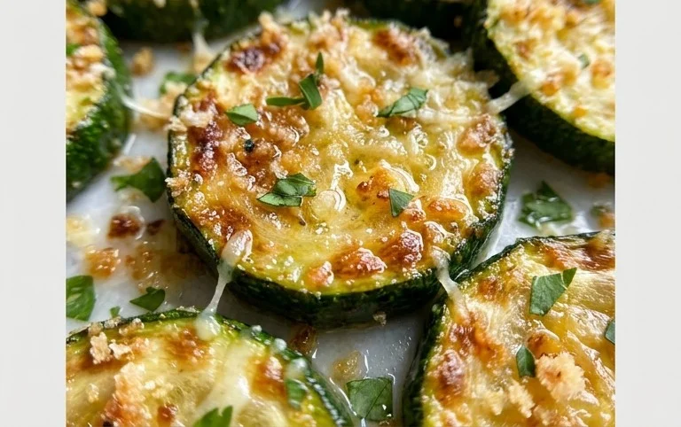 Pan Fried Zucchini