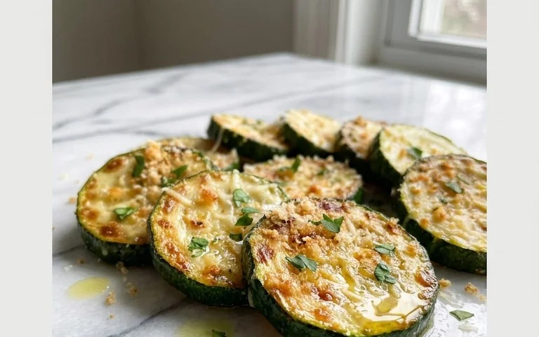Pan Fried Zucchini