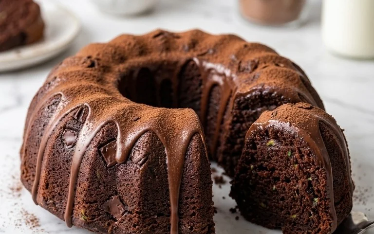 Schokoladen Zucchini Kuchen