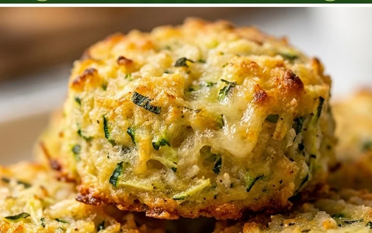 Zucchini Tots