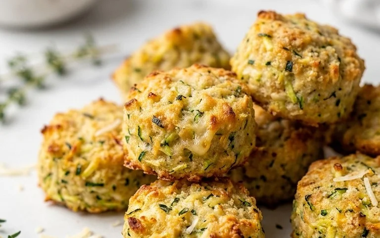 Zucchini Tots