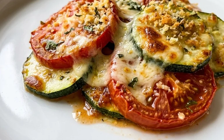 Zucchini Tomato Bake
