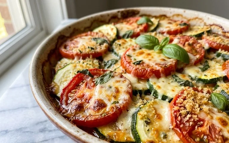 Zucchini Tomato Bake